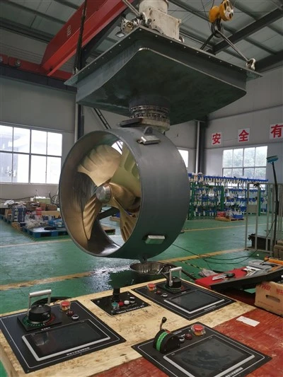 ABS Diluluskan Z-Pendorong Azimuth Pendorong Marin yang Dipasang dengan Baik