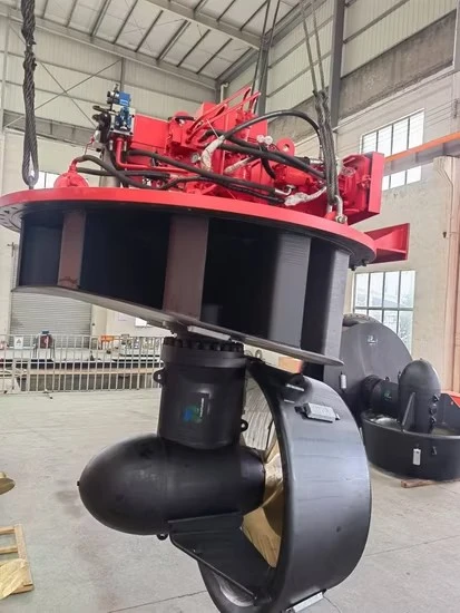 Electrical Azimuth Thruster With Fixed Pitch