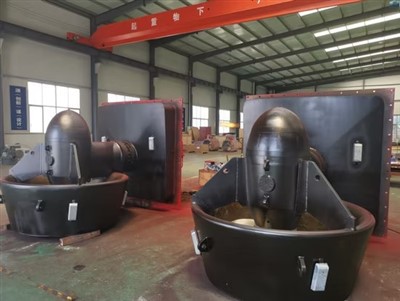 CRS kaunter berputar azimuth thruster