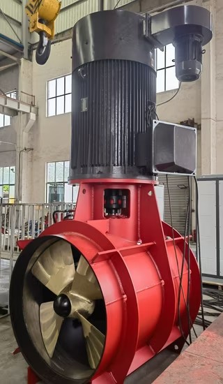 L - Drive Tunnel Thruster dengan padang yang boleh dikawal